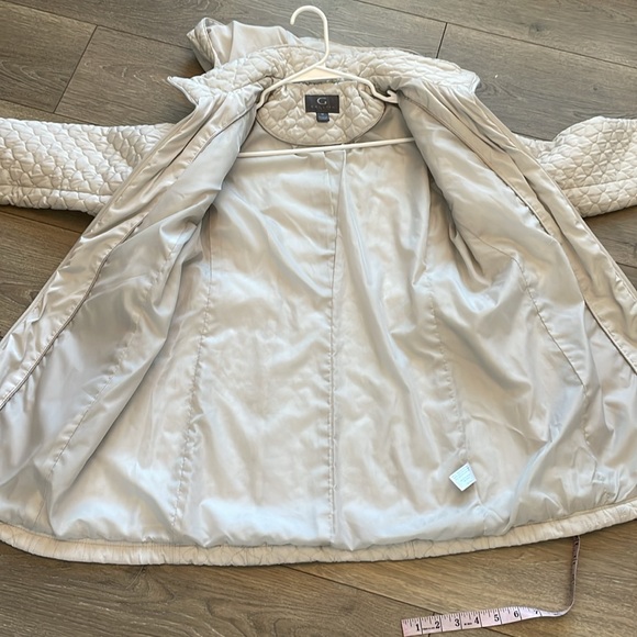 Gallery Quilted Water Resistant Hooded Jacket - Picture 15 of 15